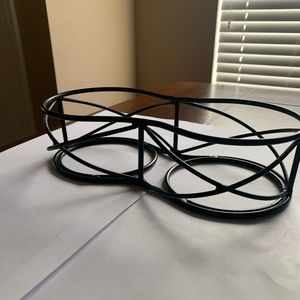 Small Dog Bowl Stand